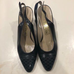 Salvatore Ferragamo Vintage Pumps - image 1